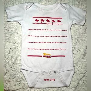 4 for $10 - BABY/TODDLER CLOTHING- in n out